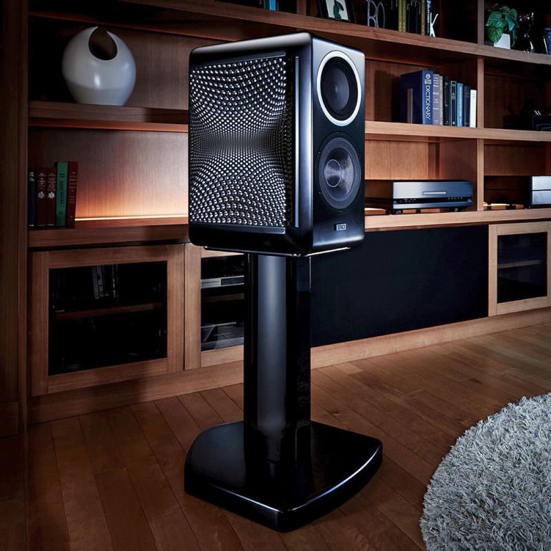 TAD CE1 Lautsprecher Neal Feay Design Schwarz