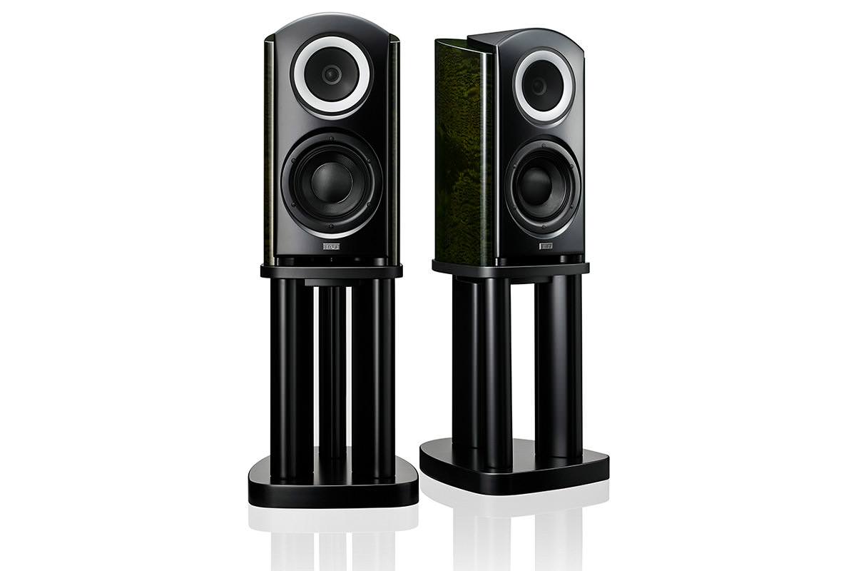 TAD CR1TX Emerald Black Reference speakers