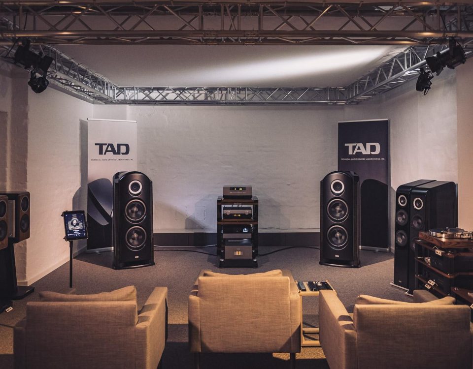 TAD Speakers & Electronics // HiFi Galerie
