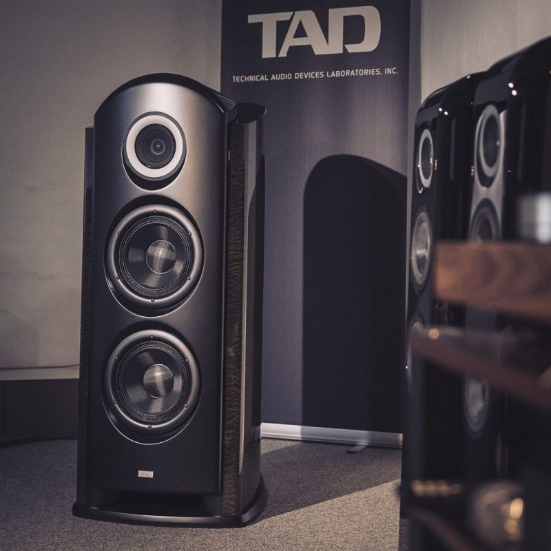 Sistem TAD Reference R1TX v HiFi Galerie