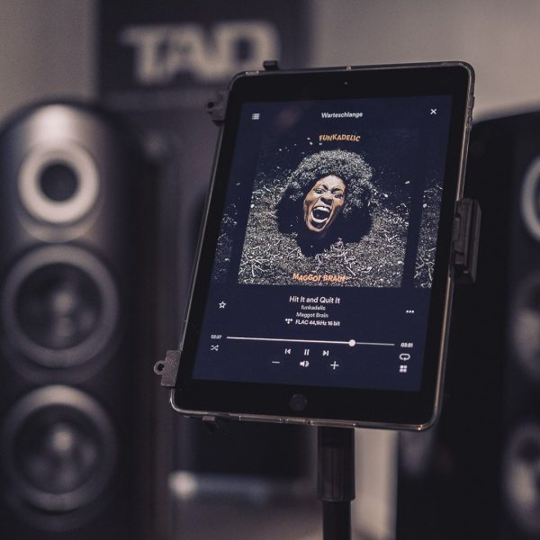 Streaming with TAD Reference R1TX // HiFi Galerie
