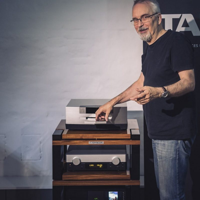 TAD Reference System bei HiFi Galerie