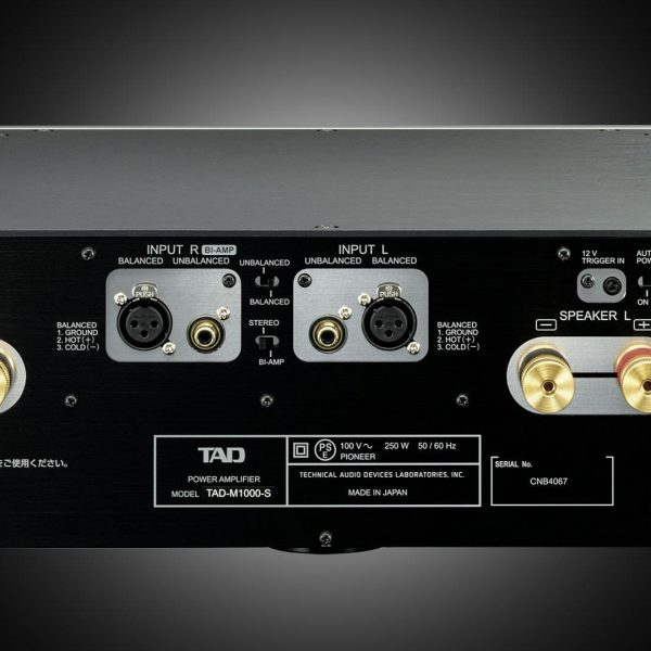 TAD M1000 Power Amplifier