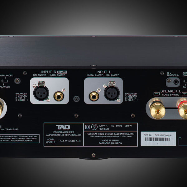 TAD M1000TX Power Amplifier