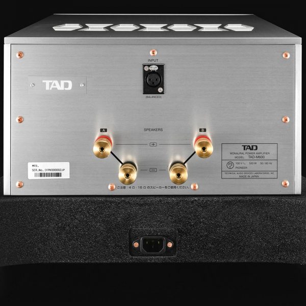 TAD M600 Power Amplifier
